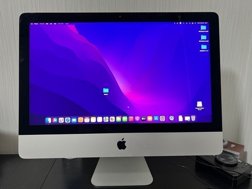 Apple iMac 2015 late 21.5inch デスクトップパソコン