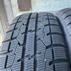 走行短　TOYO トーヨー　OBSERVE GARIT GIZ 165/55R15 スタッドレス　タイヤ　2019年製　15インチ