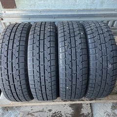 走行短　TOYO トーヨー　OBSERVE GARIT GIZ 165/55R15 スタッドレス　タイヤ　2019年製　15インチ