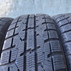 走行短　TOYO トーヨー　OBSERVE GARIT GIZ 165/55R15 スタッドレス　タイヤ　2019年製　15インチ