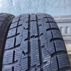 走行短　TOYO トーヨー　OBSERVE GARIT GIZ 165/55R15 スタッドレス　タイヤ　2019年製　15インチ