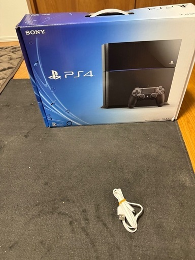 PS4本体中古　純正コントローラー　HDMI FF7リメイク付き