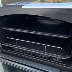 2021年式東芝オーブンレンジ角皿２枚、焼き網付き