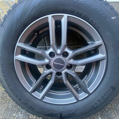 フォルクスワーゲンティグアン社外アルミスタッドレス
