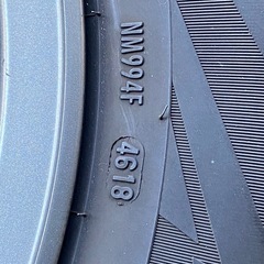 フォルクスワーゲンティグアン社外アルミスタッドレス
