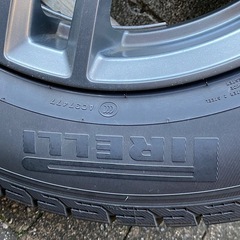 フォルクスワーゲンティグアン社外アルミスタッドレス
