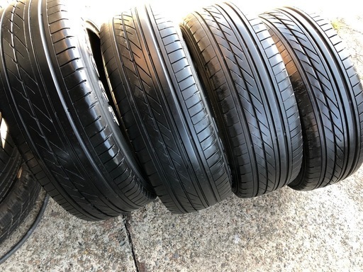 グッドイヤー EAGLE #1 NASCAR 215/60R17 取り付け無料