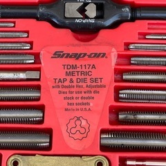 Snap-on ダイス・タップ　中古
