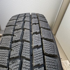 【美品 4本セット】スタッドレスタイヤ 145/80R13 NBOX