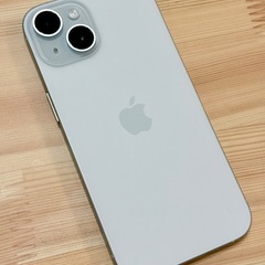 iPhone 15 SIMフリー　256GB ブルー