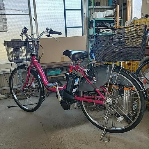YAMAHA　電動アシスト自転車
