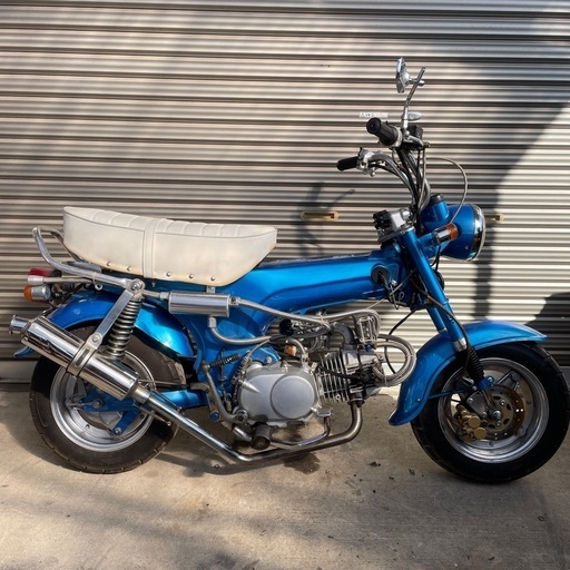 キットバイク ダックスタイプ 124cc 低走行