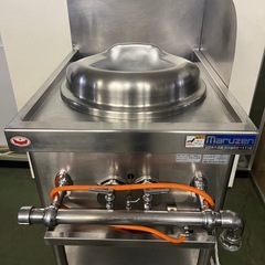 マルゼン 中華レンジ 都市ガス 2019年 マルゼン 中華レンジ 都市ガス 2019年