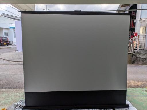 GRANDVIEW GML-100W プロジェクタースクリーン KIKUCHI製