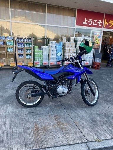 ヤマハ　wr155r ETC付き！　低走行　2022年モデル