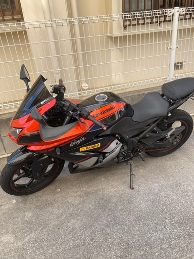 カワサキ Kawasaki ninja250r Special edition