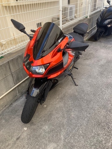 Kawasaki ninja250r Special edition SPECIAL EDITION- KAWASAKI