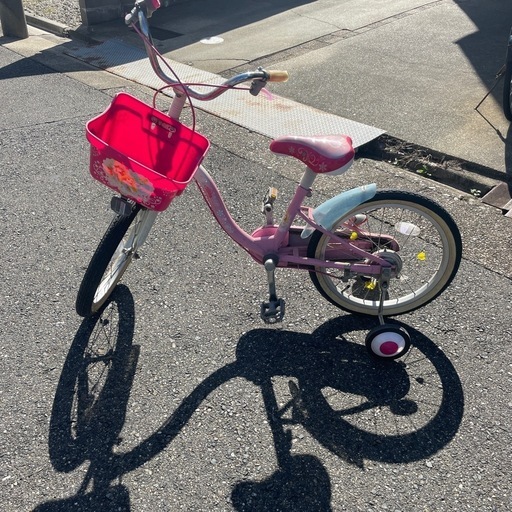 子供用自転車 18インチ　プリンセス