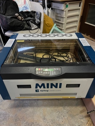 【ジャンク品】\nMINI EpilogLaser.com