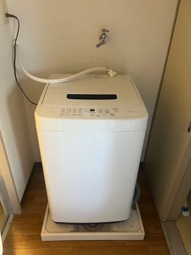 2022 アイリスオーヤマ 洗濯機