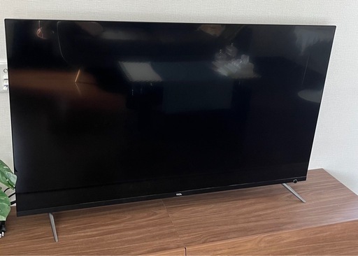テレビ　55V 　リモコン付き 　ジャンク品