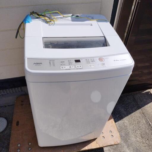【2020年製】動作OK6キロ洗濯機
