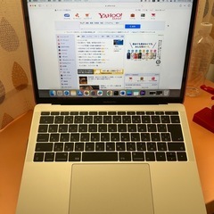 取引完了しました！ お値引き可能 訳アリ MacBookPro2017 おまけ付き