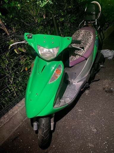 車両交換あり‼️アドレス　v125g‼️改造車