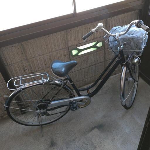 通学自転車
