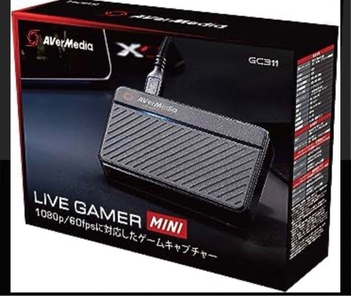 その他 LIVE GAMER MINI