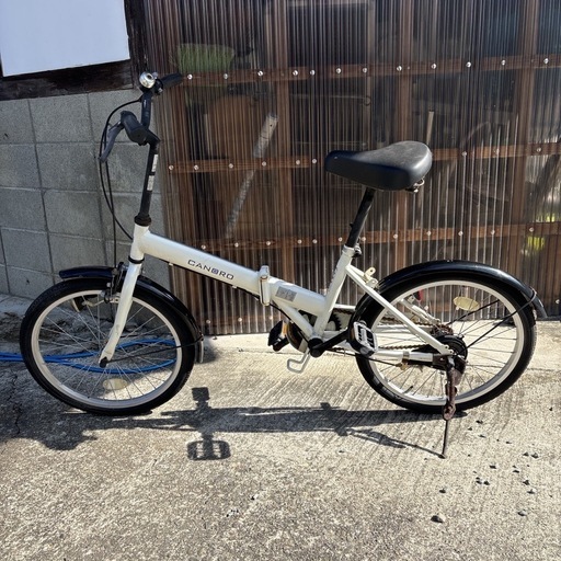 折りたたみ自転車 カノーロ