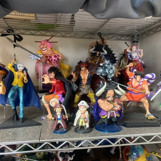ワンピースフィギュアセット画像①〜③