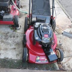 TROY アメリカ製芝刈り機5．5馬力バケット付き