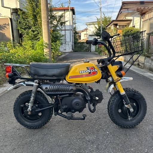 モンキー Z50J 【純正カゴ・タイヤ新品】 埼玉/ゴリラ エイプ