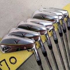 1012-077 ゴルフクラブ7本セット