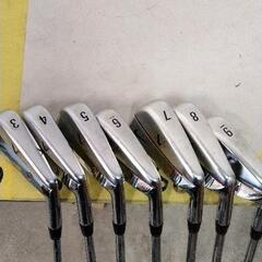 1012-077 ゴルフクラブ7本セット