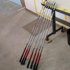 1012-077 ゴルフクラブ7本セット