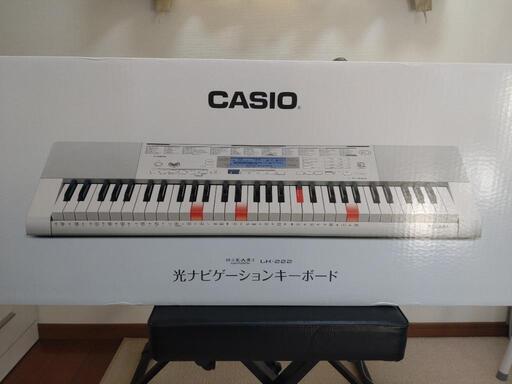 CASIO　光ナビゲーションキーボード