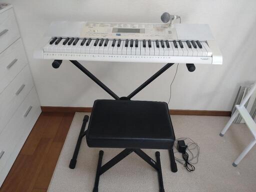 CASIO　光ナビゲーションキーボード