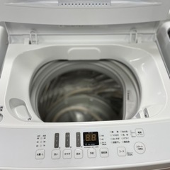 送料・設置込み可　洗濯機　5.5kg  Hisense 2022年