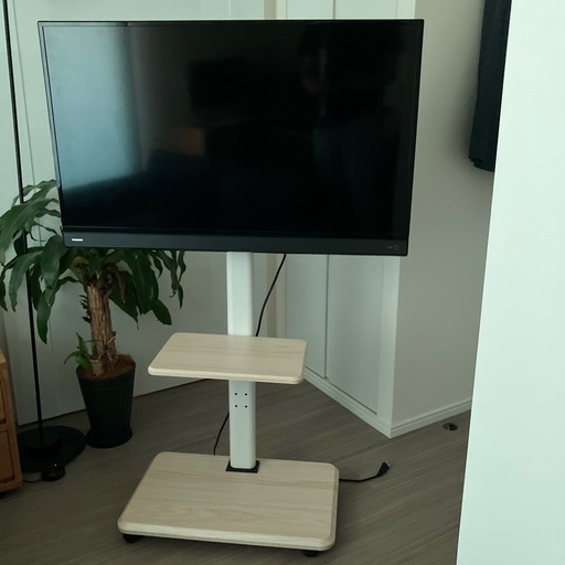 液晶テレビ　東芝　REGZA 40S 21 ＋スタンド
