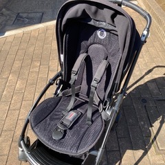 bugaboo バガブー ビー6 シートファブリック (ブラック) 