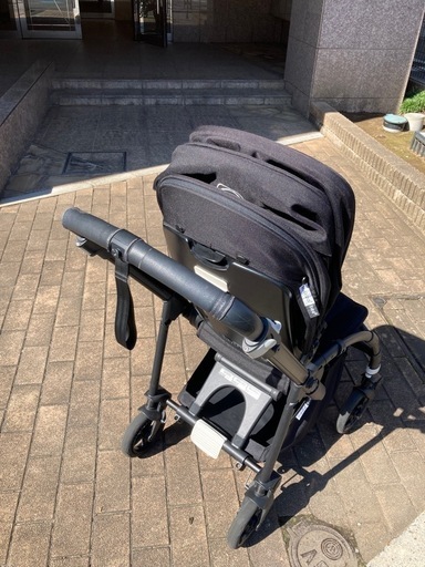 bugaboo バガブー ビー6 シートファブリック (ブラック) Amazon.co.jp