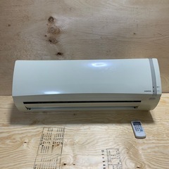 コロナ冷暖房エアコン CSH-N2218R 2018年製 取り付け費込み