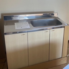 【新品未使用⭐️】クリナップキッチン100cm