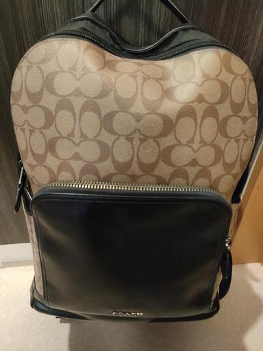 COACHリュック　美品　本日限定