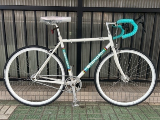 ピスト Bianchi PISTA 前後タイヤ新品✨