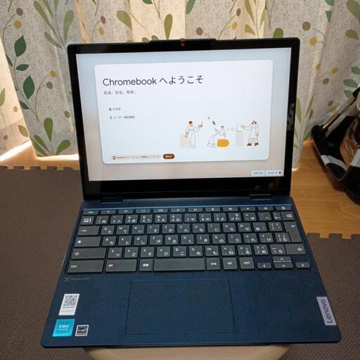 ノートパソコン Lenovo chromebook ideapad flex3i