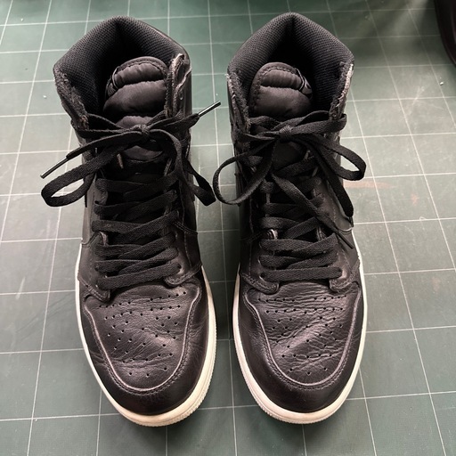 エアジョーダン1RetroHi OG NIKE Cybermonday レトロハイ　サイバーマンデー　27.5 ブラック　おしゃれ　キレイ　コーデ　ファッション　可愛い　靴　スニーカー　　貝塚　二色浜　ジャングルジャングル