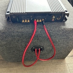 ⭐️ALPINEウーファー、KENWOODアンプ⭐️　